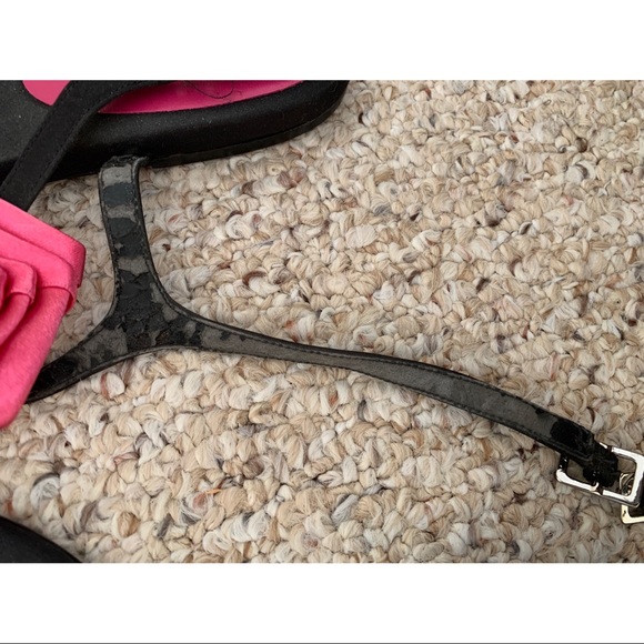 Ann Taylor LOFT Pink Thong Sandals - Picture 5 of 8